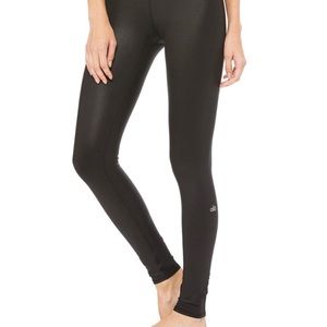 NWT Alo Yoga High-Waist Airbrush Legging